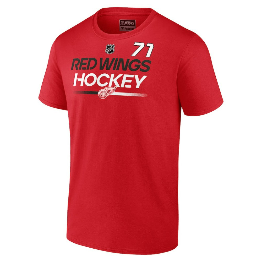 Dylan Larkin Detroit Red Wings Fanatics  Authentic Pro Prime Name & Number T-Shirt -  NHL T-shirts