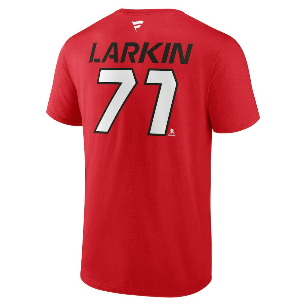 Dylan Larkin Detroit Red Wings Fanatics  Authentic Pro Prime Name & Number T-Shirt -  NHL T-shirts