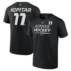 Anze Kopitar Los Angeles Kings Fanatics  Authentic Pro Prime Name & Number T-Shirt -  NHL T-shirts