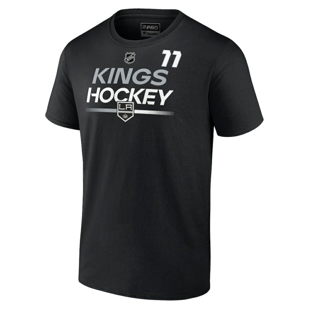 Anze Kopitar Los Angeles Kings Fanatics  Authentic Pro Prime Name & Number T-Shirt -  NHL T-shirts