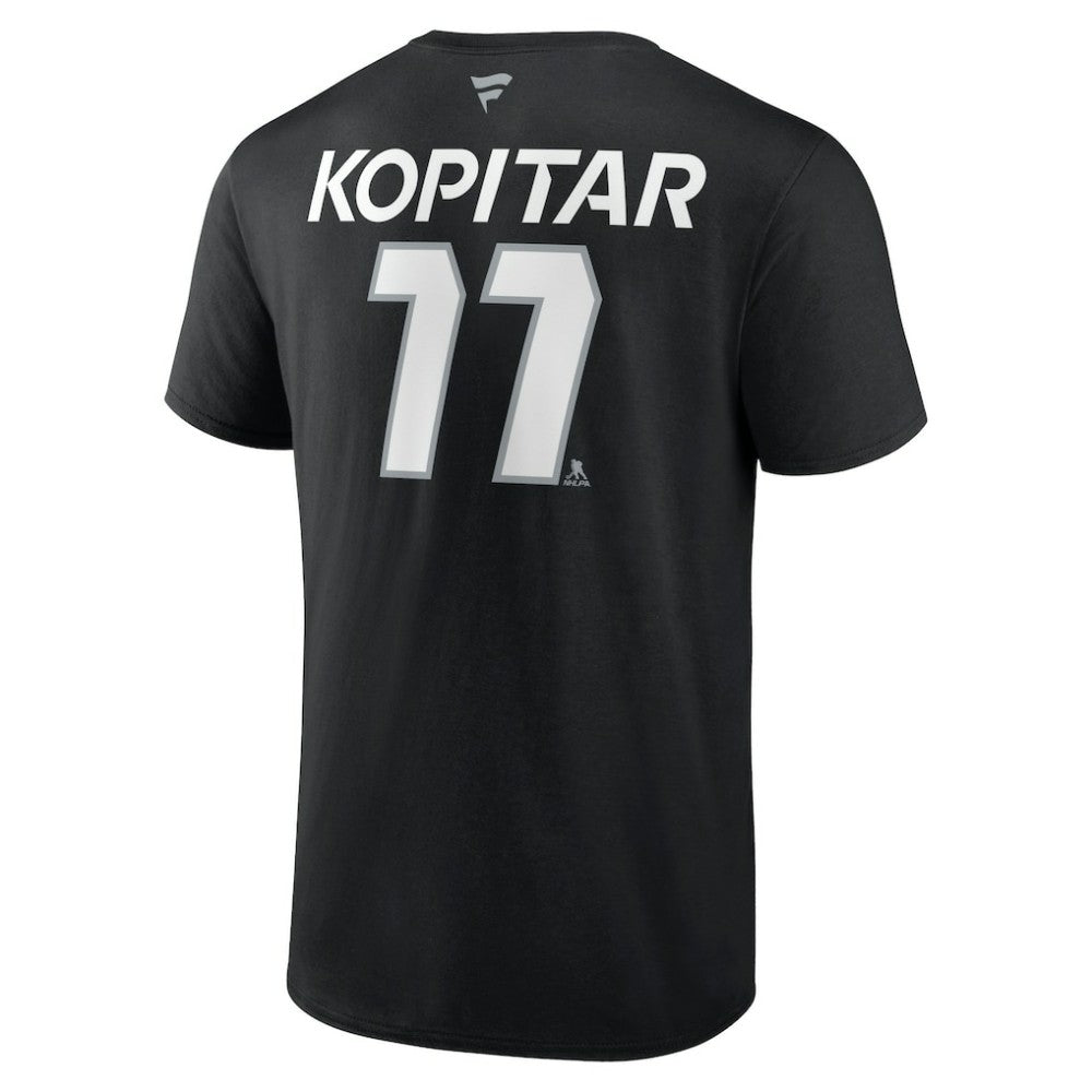 Anze Kopitar Los Angeles Kings Fanatics  Authentic Pro Prime Name & Number T-Shirt -  NHL T-shirts