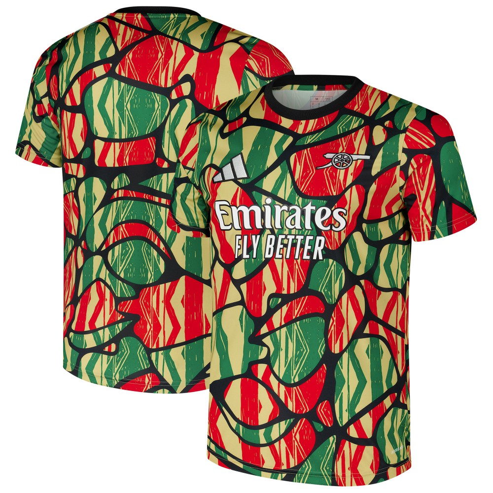 Arsenal 2024/25 Pre-Match Top