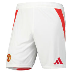 Manchester United 2024/25 Home Replica AEROREADY Shorts