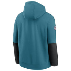 Jacksonville Jaguars Throwback Alternate Logo Team Issue Club Pullover Hoodie | NFL Outlet