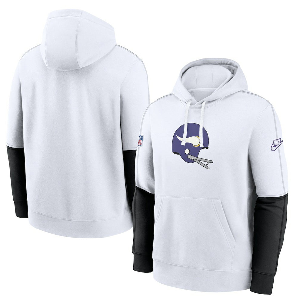 Minnesota Vikings Alternate Logo Club Pullover Hoodie | NFL US