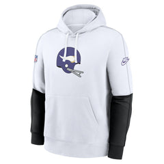 Minnesota Vikings Alternate Logo Club Pullover Hoodie | NFL US