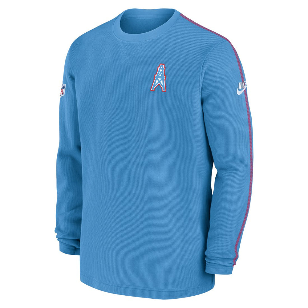 Tennessee Titans Alternate Logo Coach Long Sleeve Top | NFL Hot