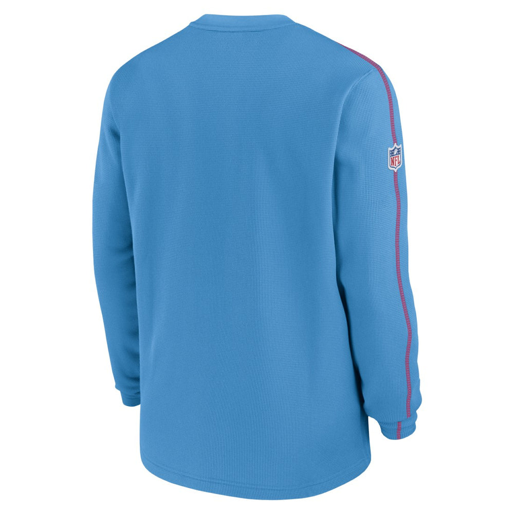 Tennessee Titans Alternate Logo Coach Long Sleeve Top | NFL Hot
