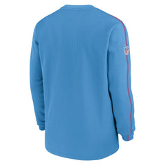 Tennessee Titans Alternate Logo Coach Long Sleeve Top | NFL Hot