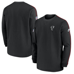 Atlanta Falcons Alternate Logo Coach Long Sleeve Top | NFL New