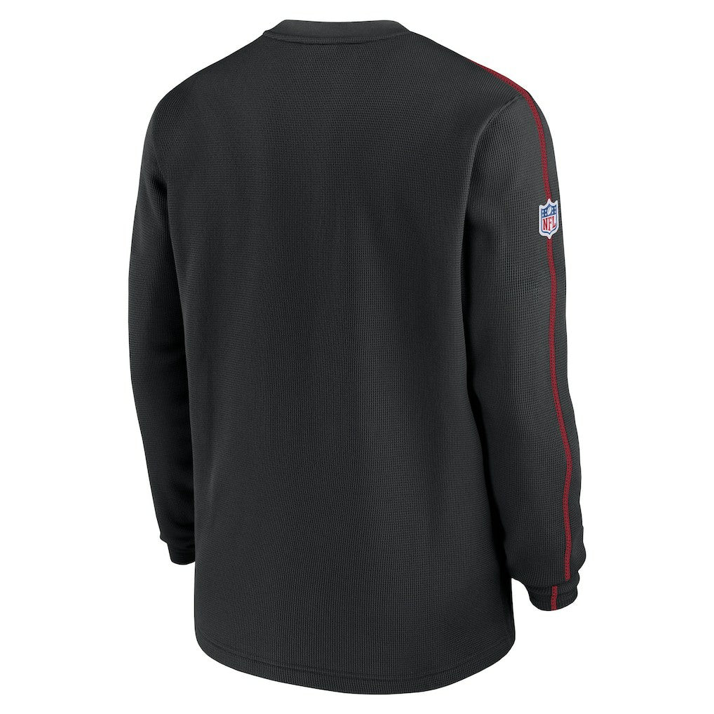 Atlanta Falcons Alternate Logo Coach Long Sleeve Top | NFL New