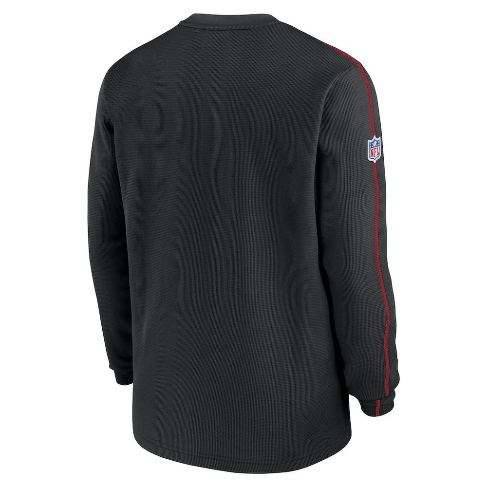 Atlanta Falcons Alternate Logo Coach Long Sleeve Top | NFL New