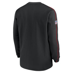 Atlanta Falcons Alternate Logo Coach Long Sleeve Top | NFL New