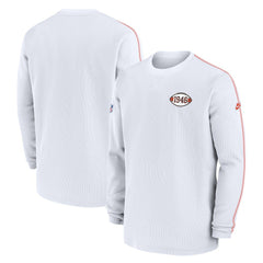 Cleveland Browns Alternate Logo Coach Long Sleeve Top | NFL Discount