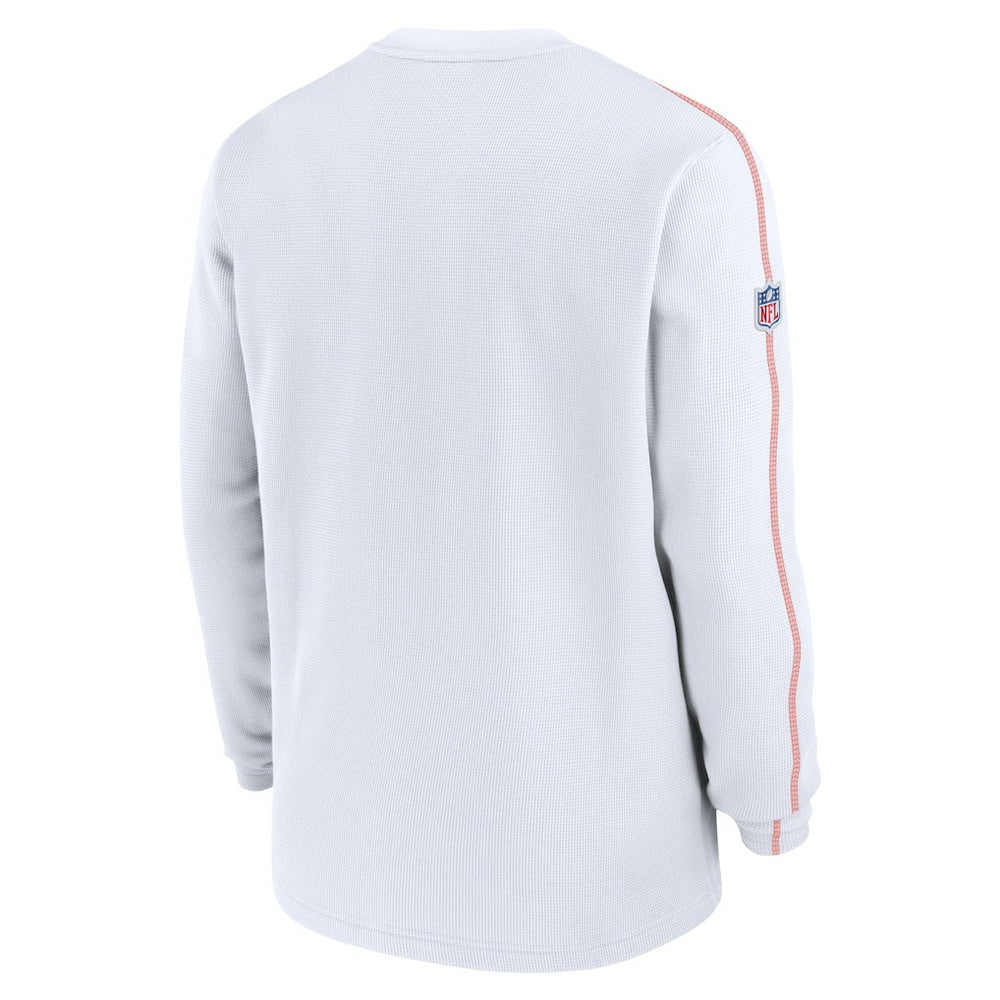 Cleveland Browns Alternate Logo Coach Long Sleeve Top | NFL Discount