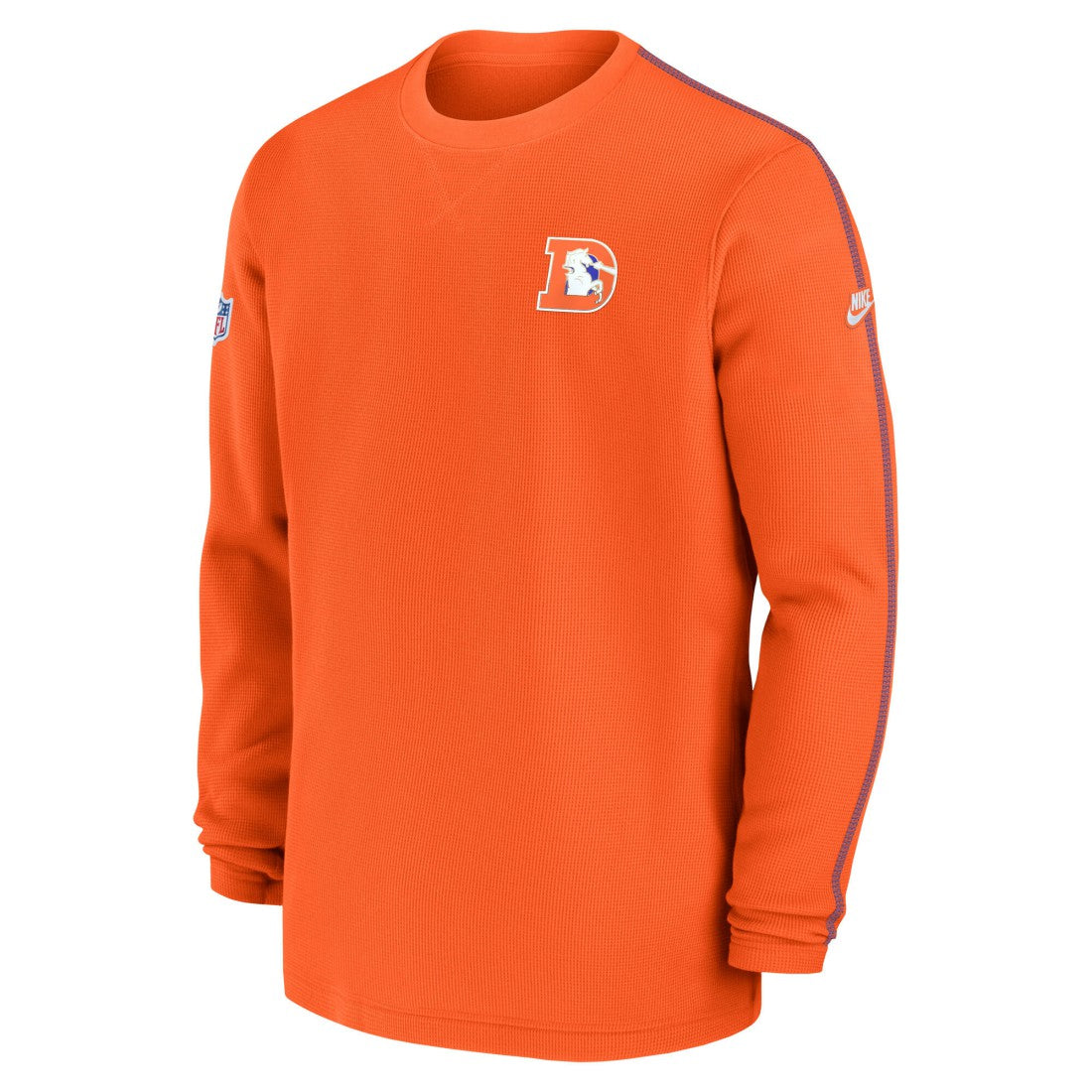 Denver Broncos Alternate Logo Coach Long Sleeve Top | NFL Outlet