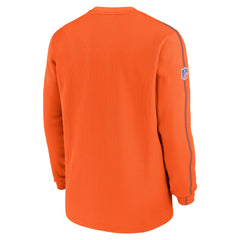 Denver Broncos Alternate Logo Coach Long Sleeve Top | NFL Outlet