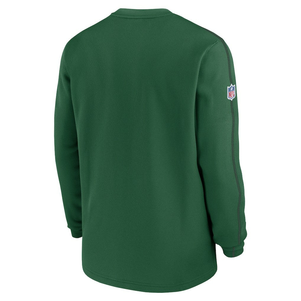 New York Jets Alternate Logo Coach Long Sleeve Top | NFL Discount