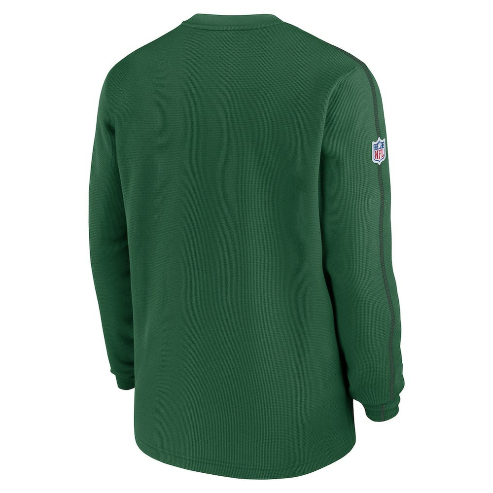 New York Jets Alternate Logo Coach Long Sleeve Top | NFL Discount