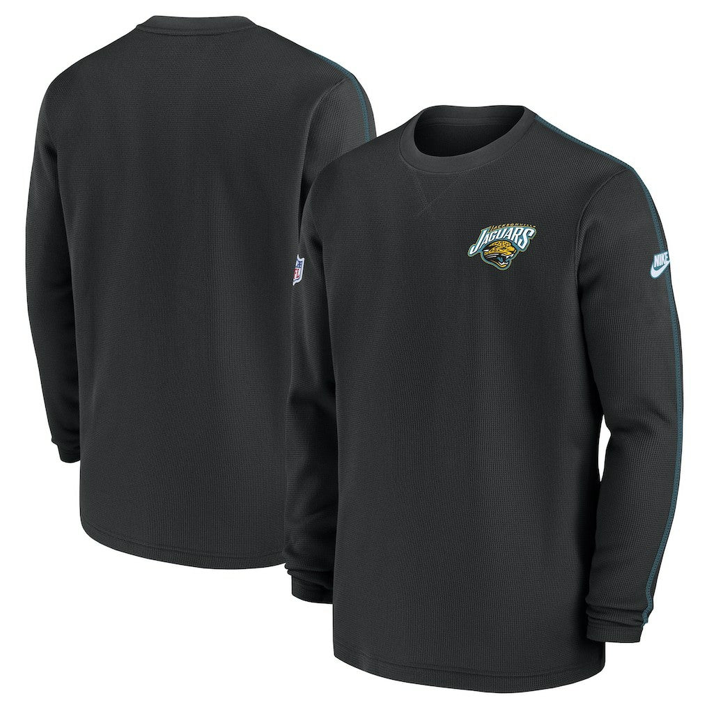Jacksonville Jaguars Alternate Logo Coach Long Sleeve Top | NFL Online