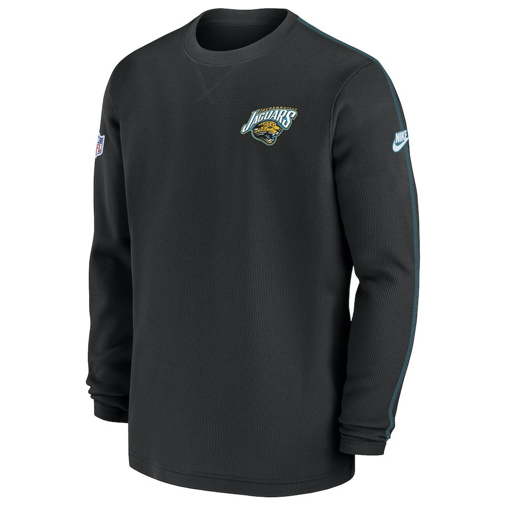 Jacksonville Jaguars Alternate Logo Coach Long Sleeve Top | NFL Online