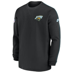 Jacksonville Jaguars Alternate Logo Coach Long Sleeve Top | NFL Online