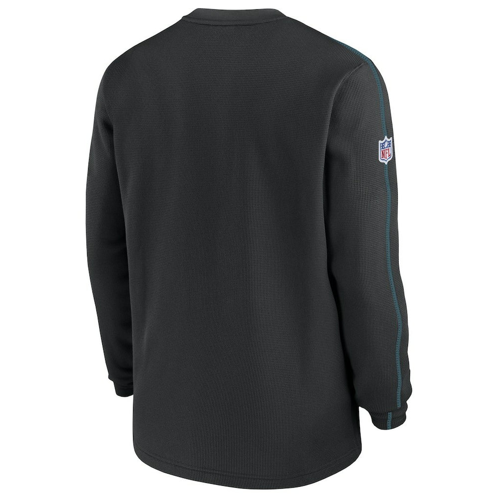 Jacksonville Jaguars Alternate Logo Coach Long Sleeve Top | NFL Online