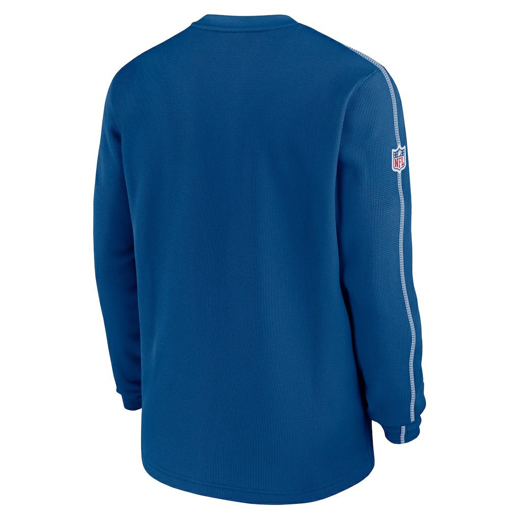 Indianapolis Colts Alternate Logo Coach Long Sleeve Top | NFL On sale