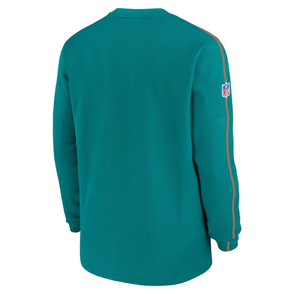 Miami Dolphins Alternate Logo Coach Long Sleeve Top | NFL US
