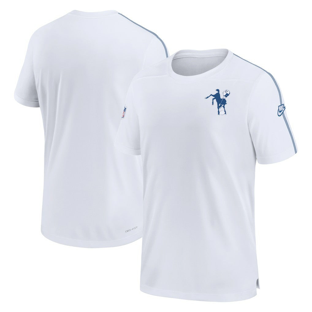 Indianapolis Colts Sideline Alternate Logo Coach Performance Top | NFL New