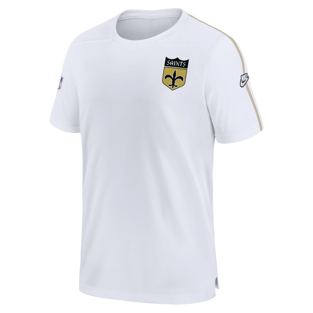 New Orleans Saints Sideline Alternate Logo Coach Performance Top | NFL New