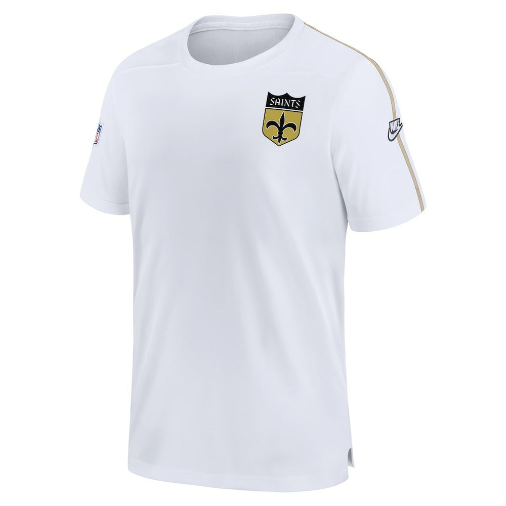 New Orleans Saints Sideline Alternate Logo Coach Performance Top | NFL New
