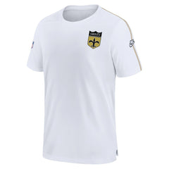 New Orleans Saints Sideline Alternate Logo Coach Performance Top | NFL New