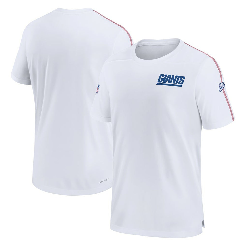 New York Giants Sideline Alternate Logo Coach Performance Top | NFL Hot