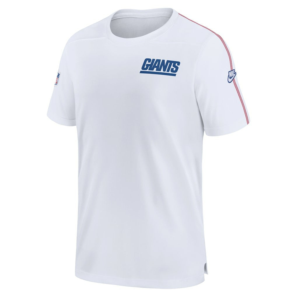 New York Giants Sideline Alternate Logo Coach Performance Top | NFL Hot