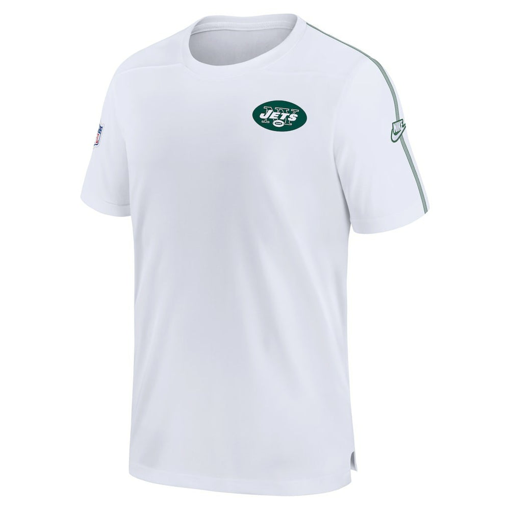 New York Jets Sideline Alternate Logo Coach Performance Top | NFL Hot