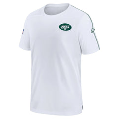 New York Jets Sideline Alternate Logo Coach Performance Top | NFL Hot