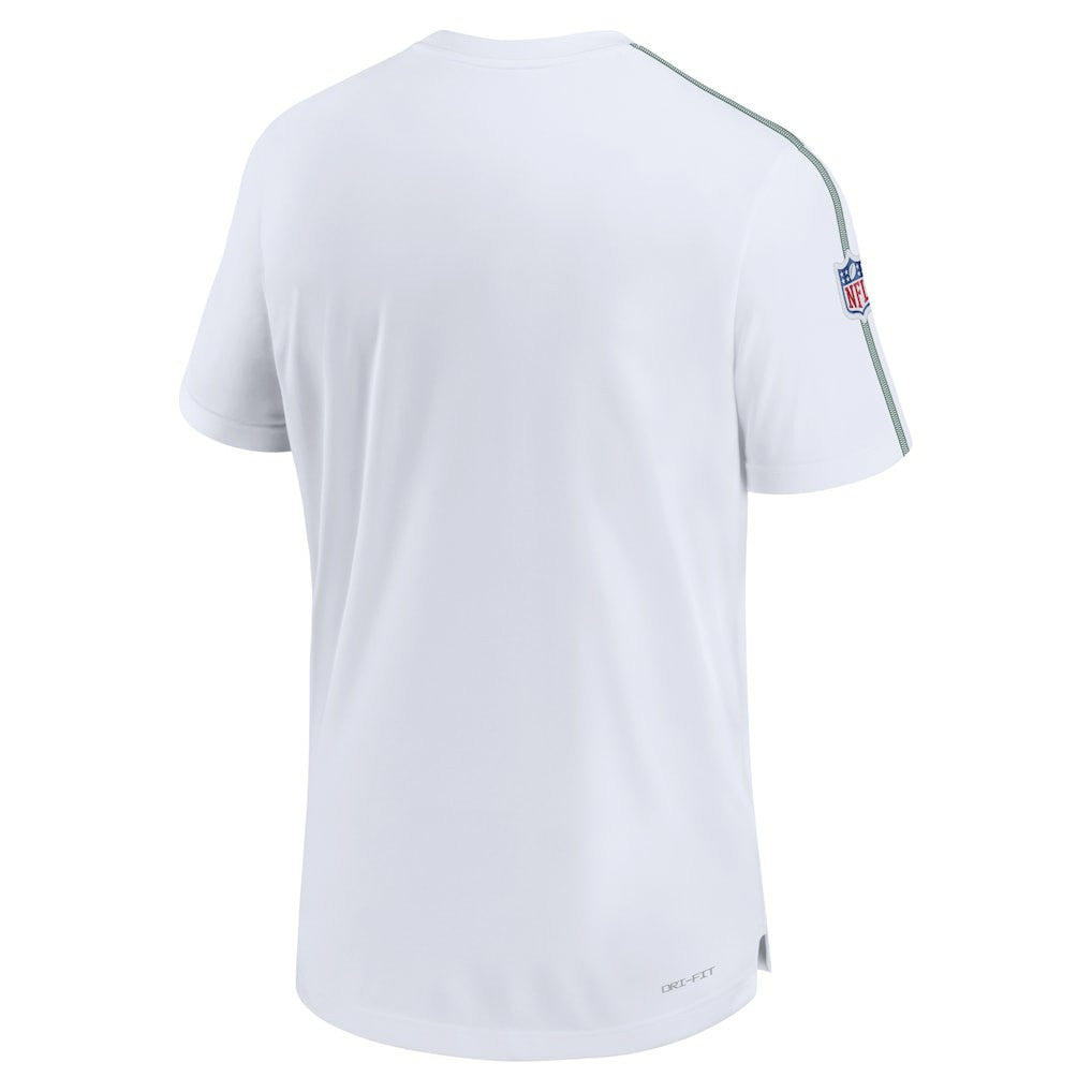 New York Jets Sideline Alternate Logo Coach Performance Top | NFL Hot