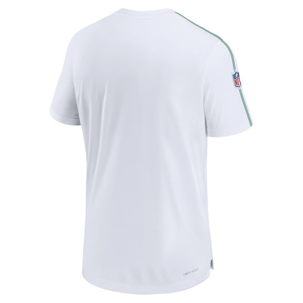 Philadelphia Eagles Sideline Alternate Logo Coach Performance Top | NFL Hot