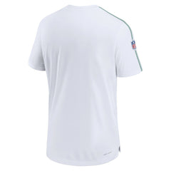 Philadelphia Eagles Sideline Alternate Logo Coach Performance Top | NFL Hot