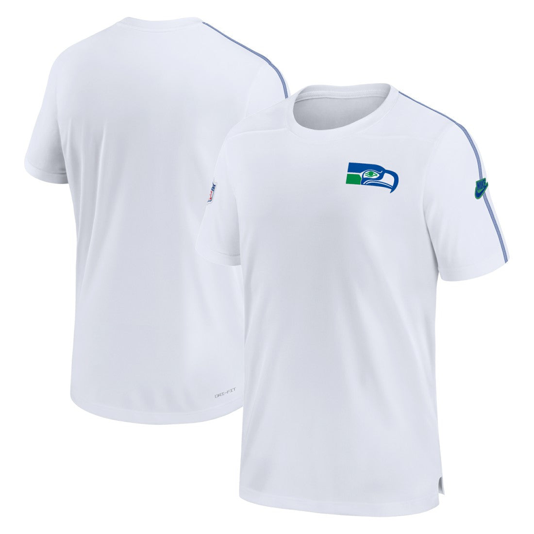 Seattle Seahawks Sideline Alternate Logo Coach Performance Top | NFL Near me
