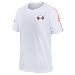 Cleveland Browns Sideline Alternate Logo Coach Performance T-Shirt | NFL New