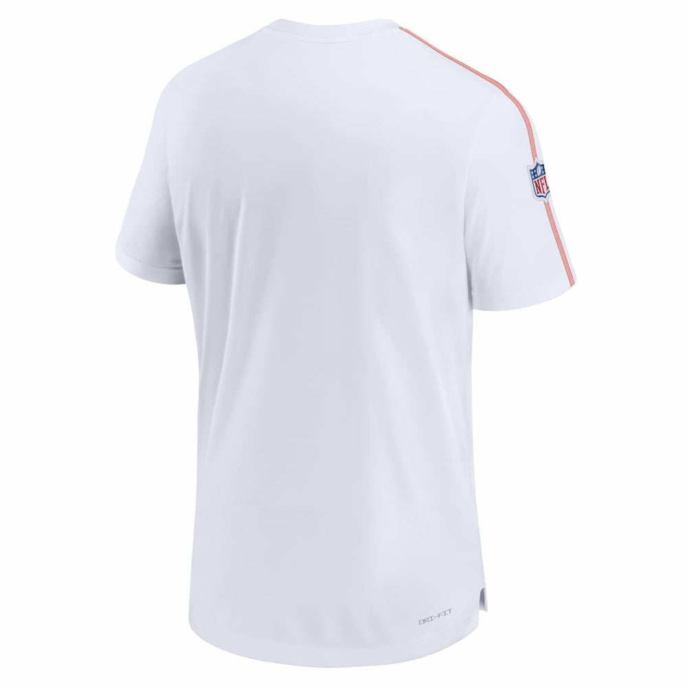 Cleveland Browns Sideline Alternate Logo Coach Performance T-Shirt | NFL New