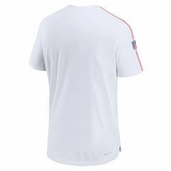 Cleveland Browns Sideline Alternate Logo Coach Performance T-Shirt | NFL New