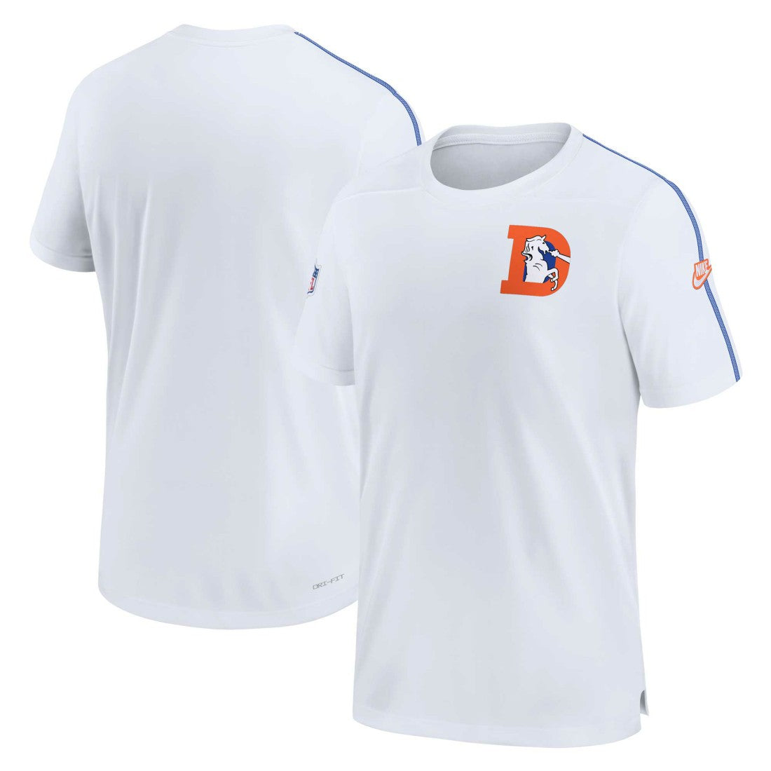 Denver Broncos Sideline Alternate Logo Coach Performance Top | NFL On sale