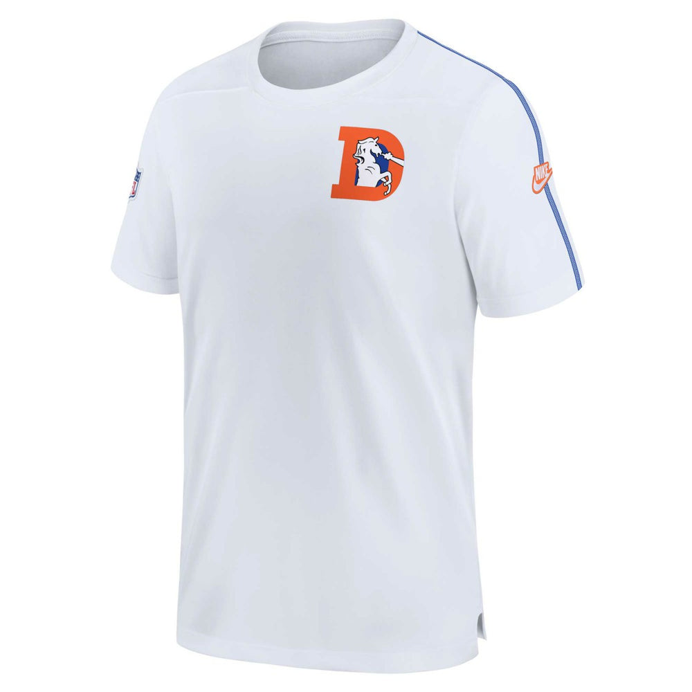 Denver Broncos Sideline Alternate Logo Coach Performance Top | NFL On sale