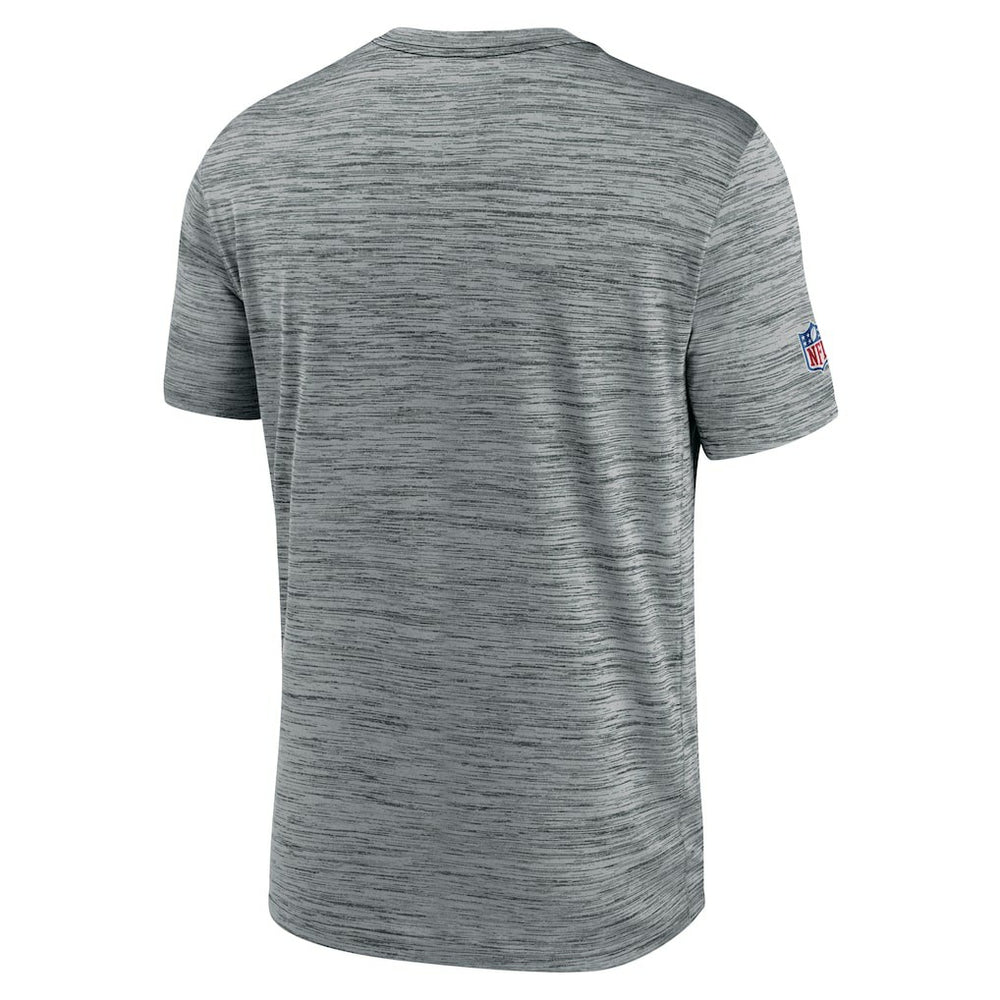 Minnesota Vikings Sideline Velocity Throwback Logo Dri-FIT T-Shirt | NFL US