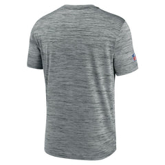 Minnesota Vikings Sideline Velocity Throwback Logo Dri-FIT T-Shirt | NFL US