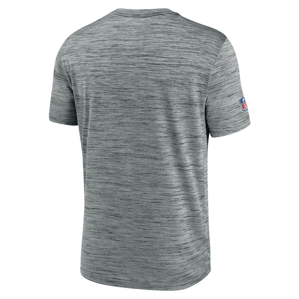 New Orleans Saints Sideline Velocity Throwback Logo Dri-FIT T-Shirt | NFL Hot