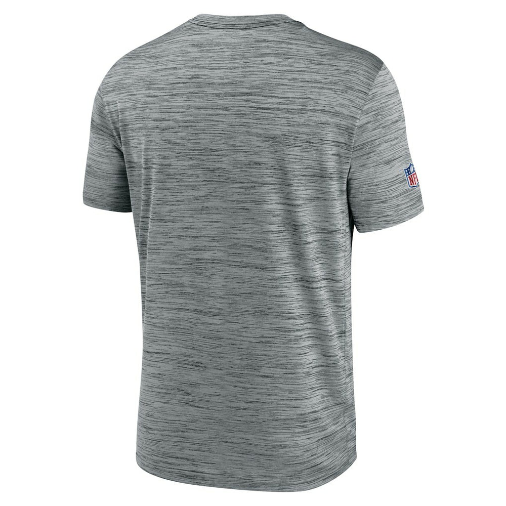 New Orleans Saints Sideline Velocity Throwback Logo Dri-FIT T-Shirt | NFL Hot